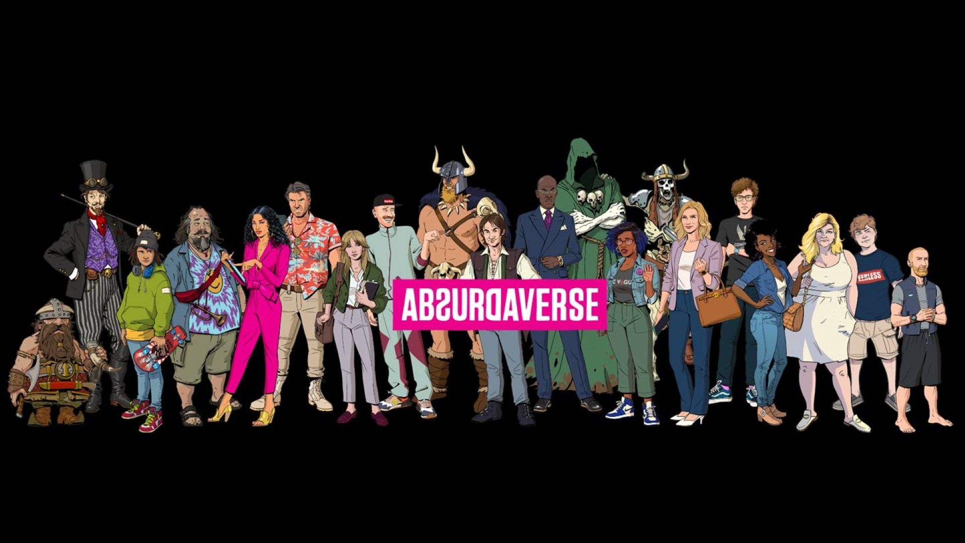 Absurdaverse