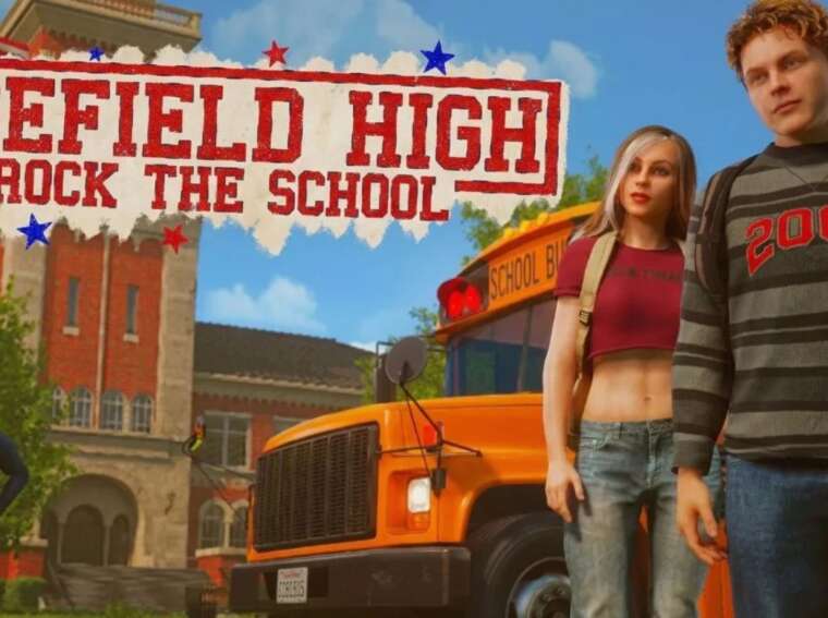 Agefield High: Rock the School