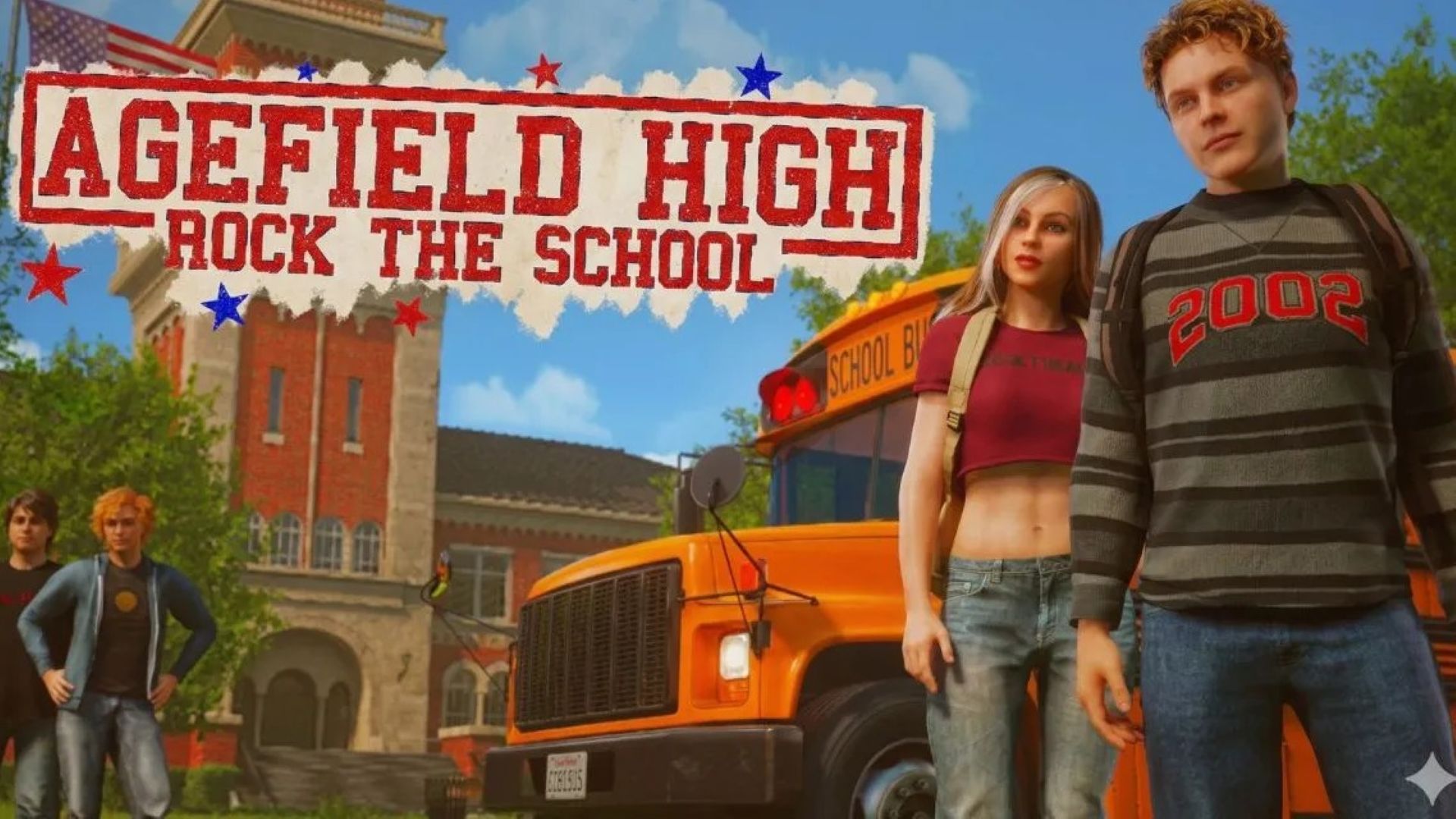 Agefield High: Rock the School