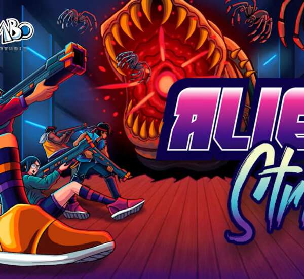 Alien Strike: Blasting the Intruders