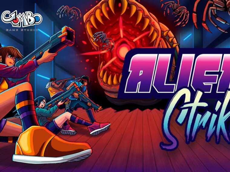 Alien Strike: Blasting the Intruders