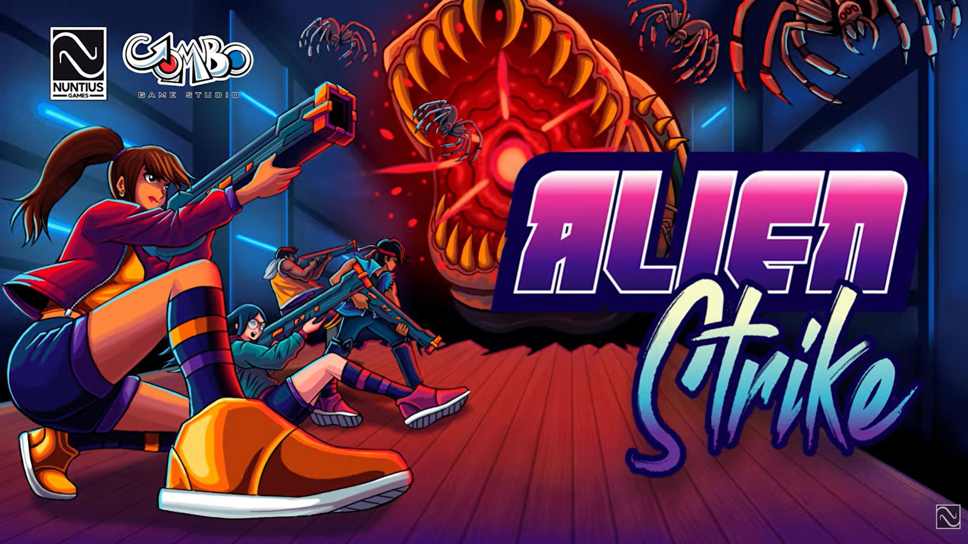 Alien Strike: Blasting the Intruders
