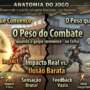Anatomia do jogo – O Peso do Combate: quando o golpe convence – ou falha