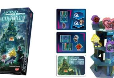 Ascend the Shinra Tower – Final Fantasy VII Board Game