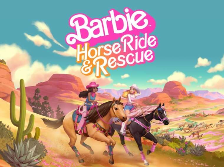Barbie: Horse Ride & Rescue