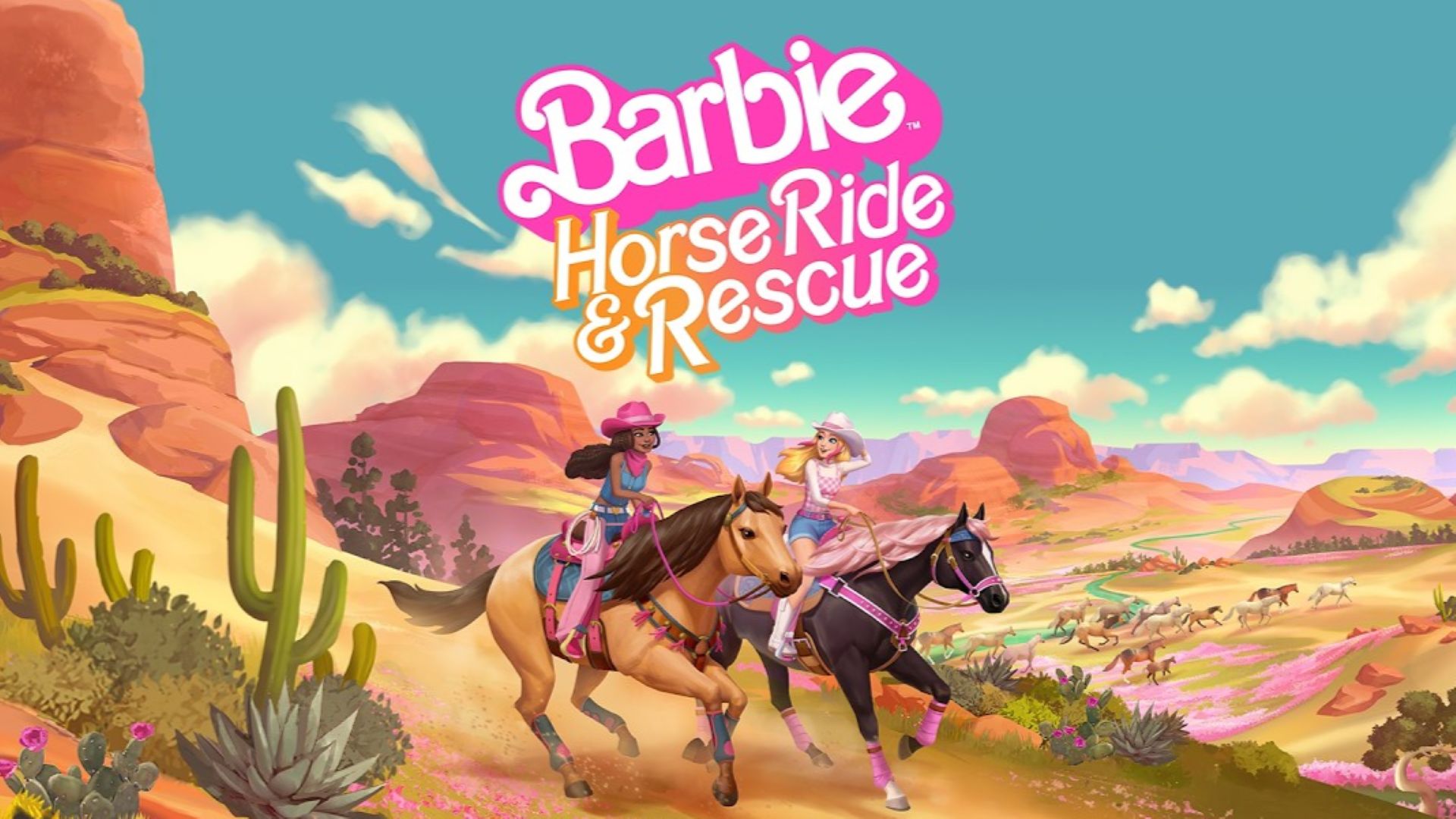 Barbie: Horse Ride & Rescue