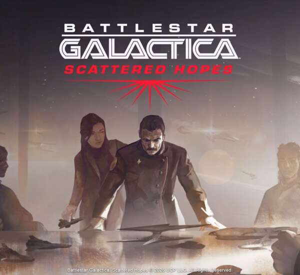 Battlestar Galactica: Scattered Hopes