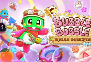 Bubble Bobble Sugar Dungeons Boosted