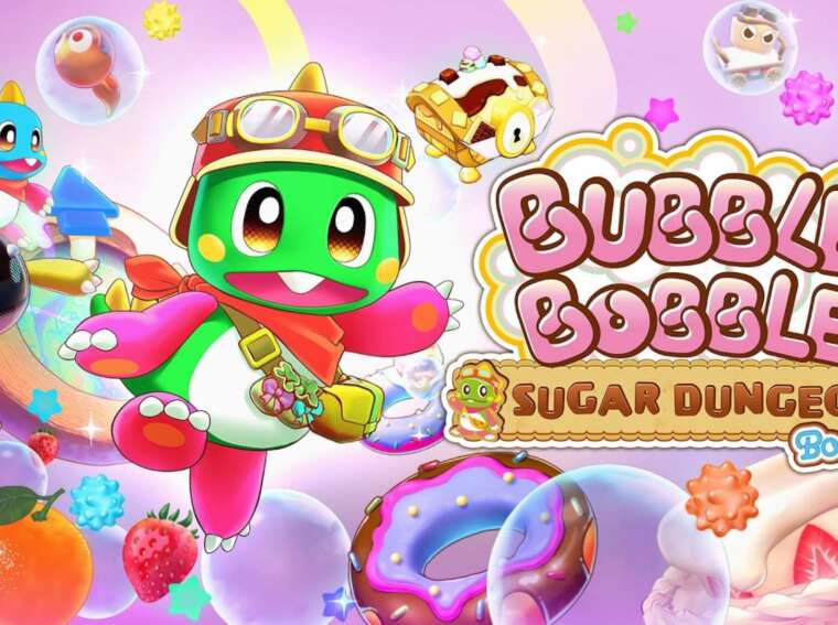 Bubble Bobble Sugar Dungeons Boosted