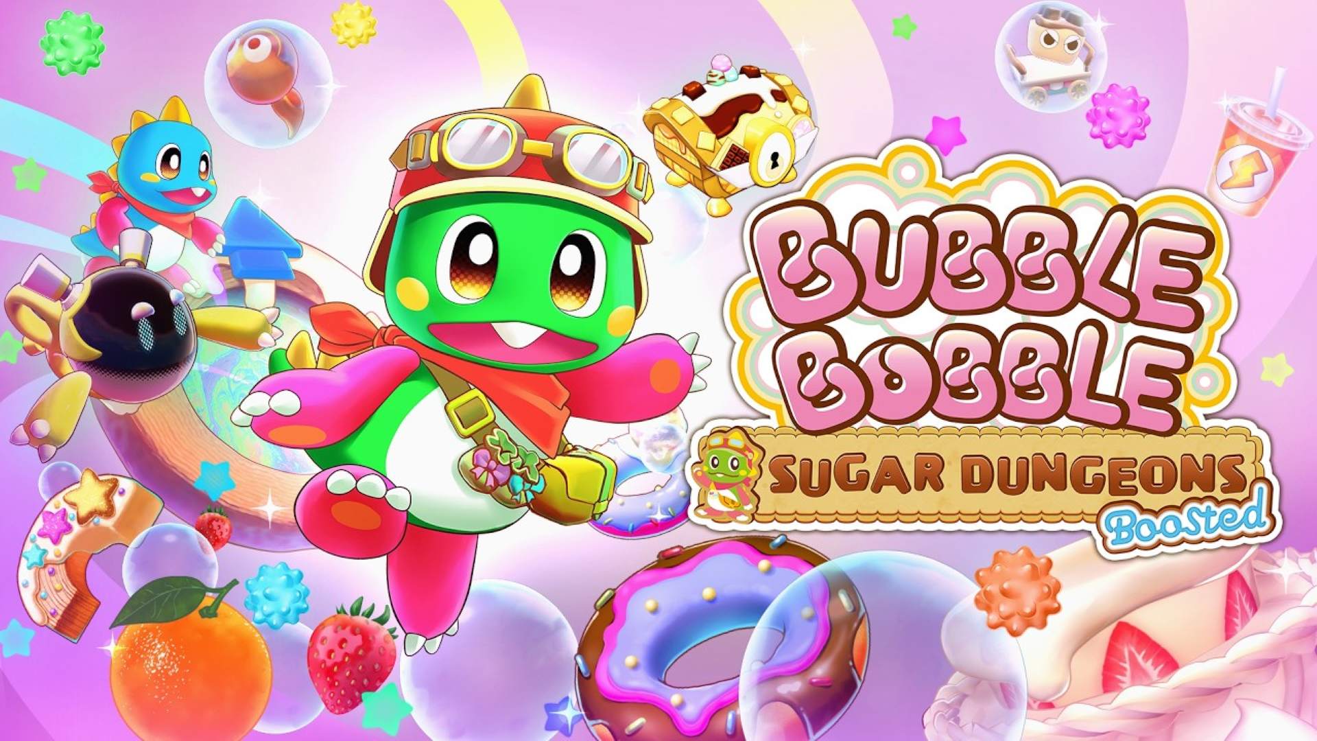 Bubble Bobble Sugar Dungeons Boosted