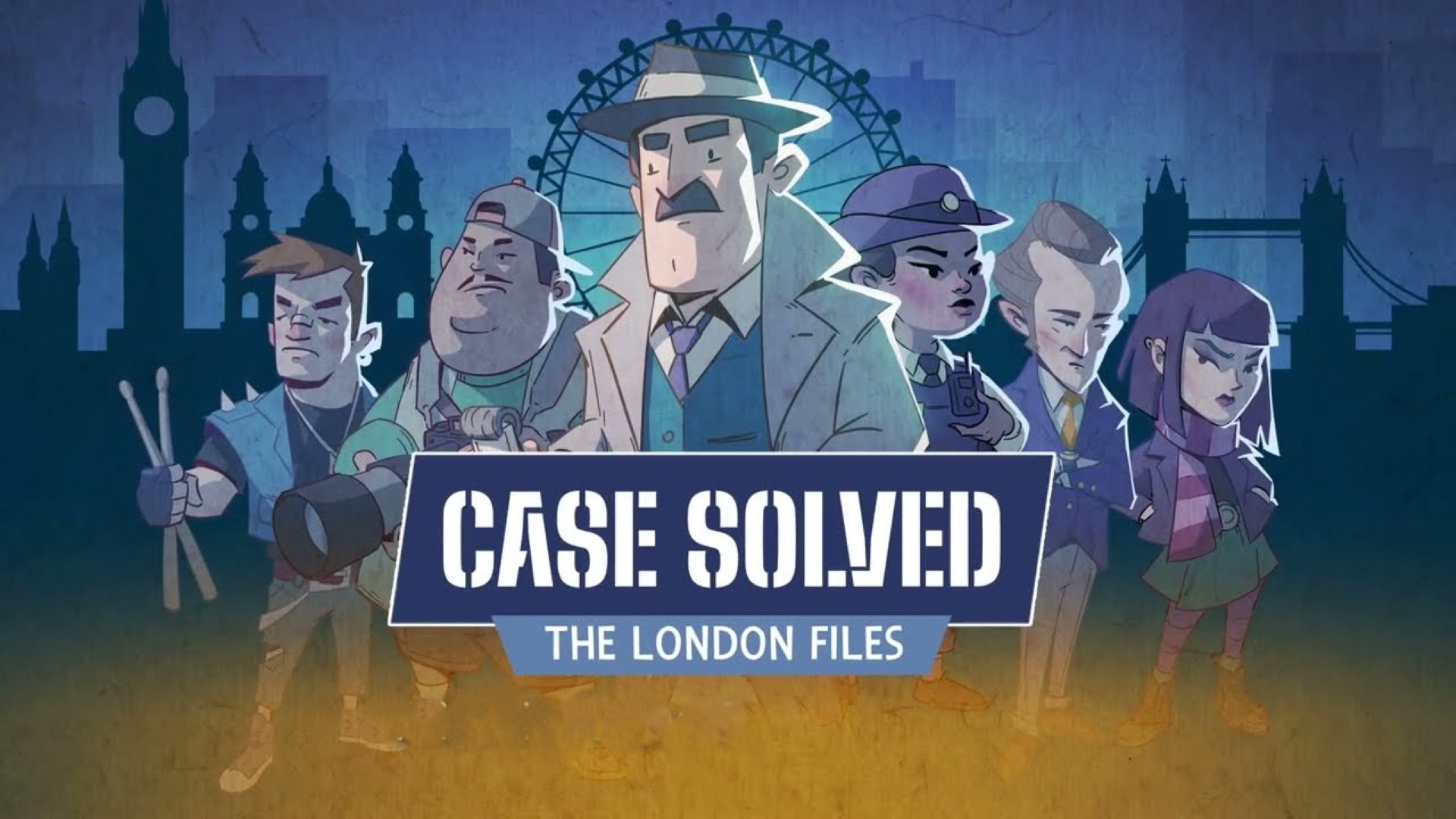 Case Solved: The London Files
