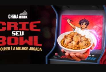 Crie Seu Bowl china in box