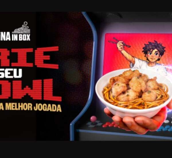 Crie Seu Bowl china in box