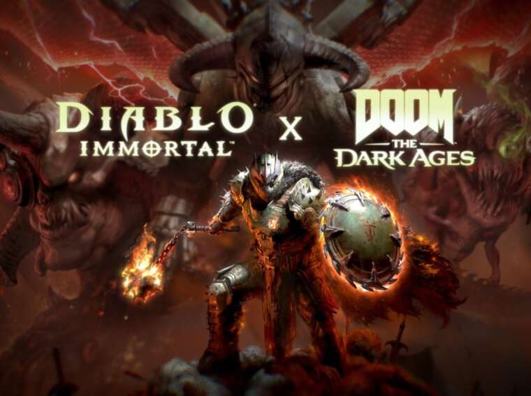 Diablo Immortal e DOOM: The Dark Ages