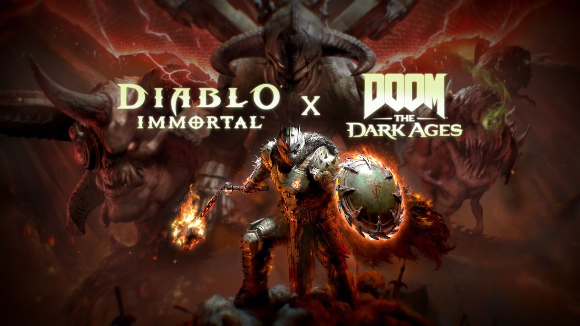 Diablo Immortal e DOOM: The Dark Ages