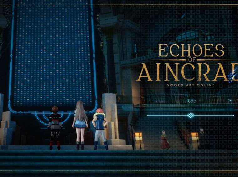 ECHOES OF AINCRAD