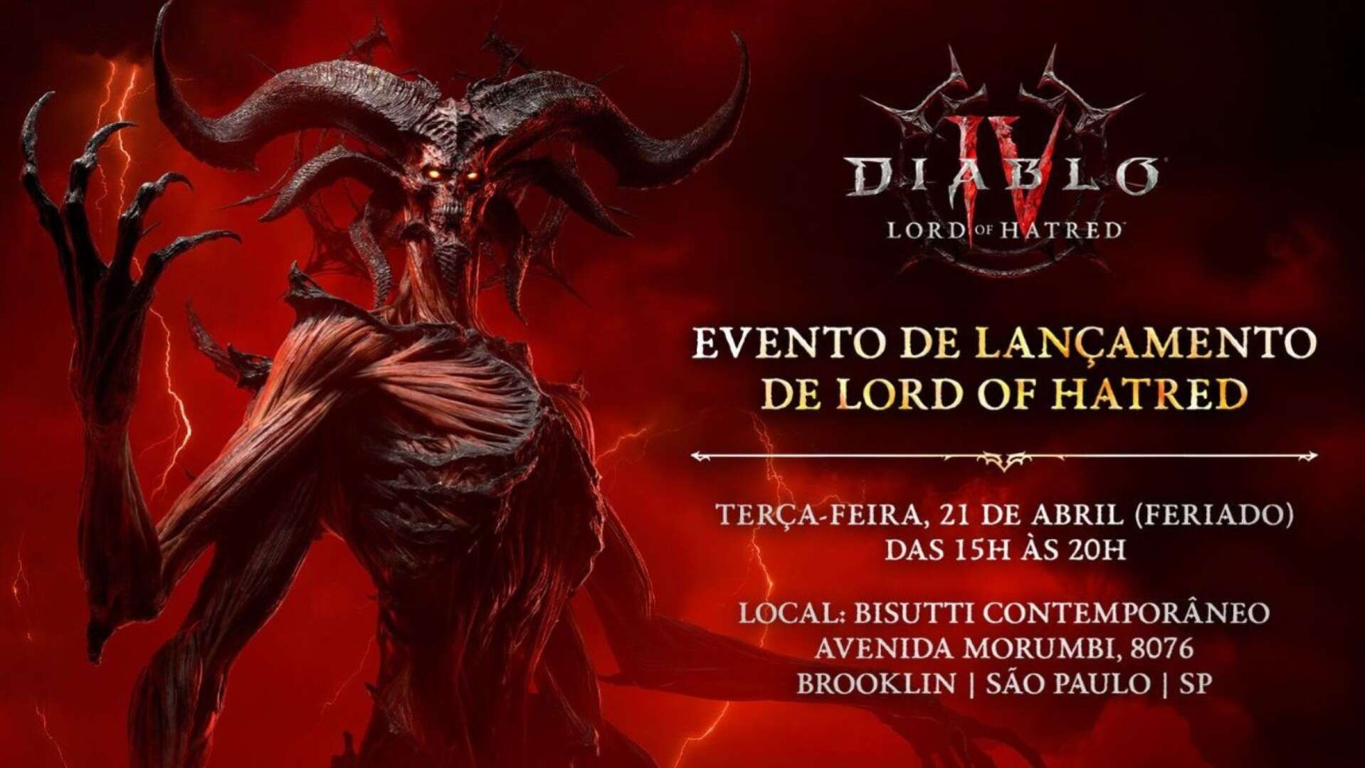 Evento Diablo IV