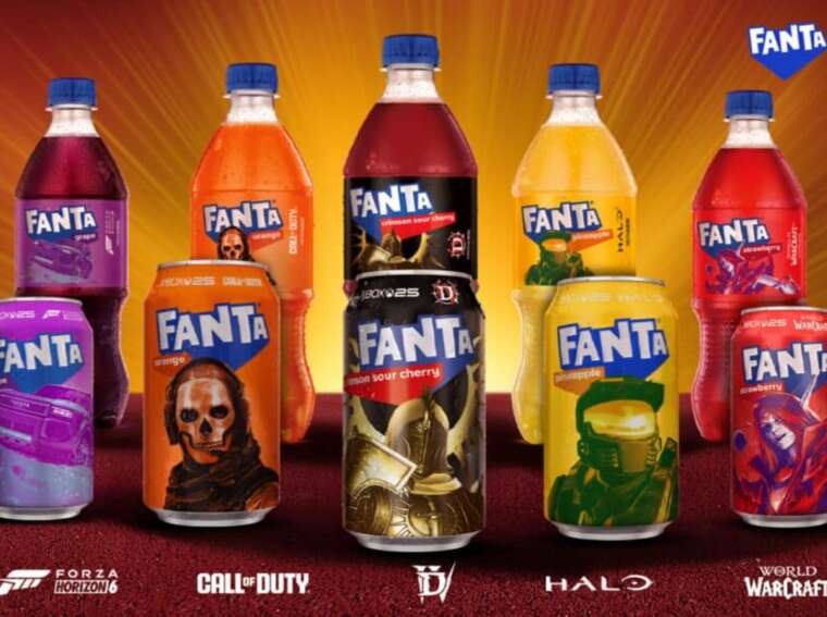 Fanta Xbox