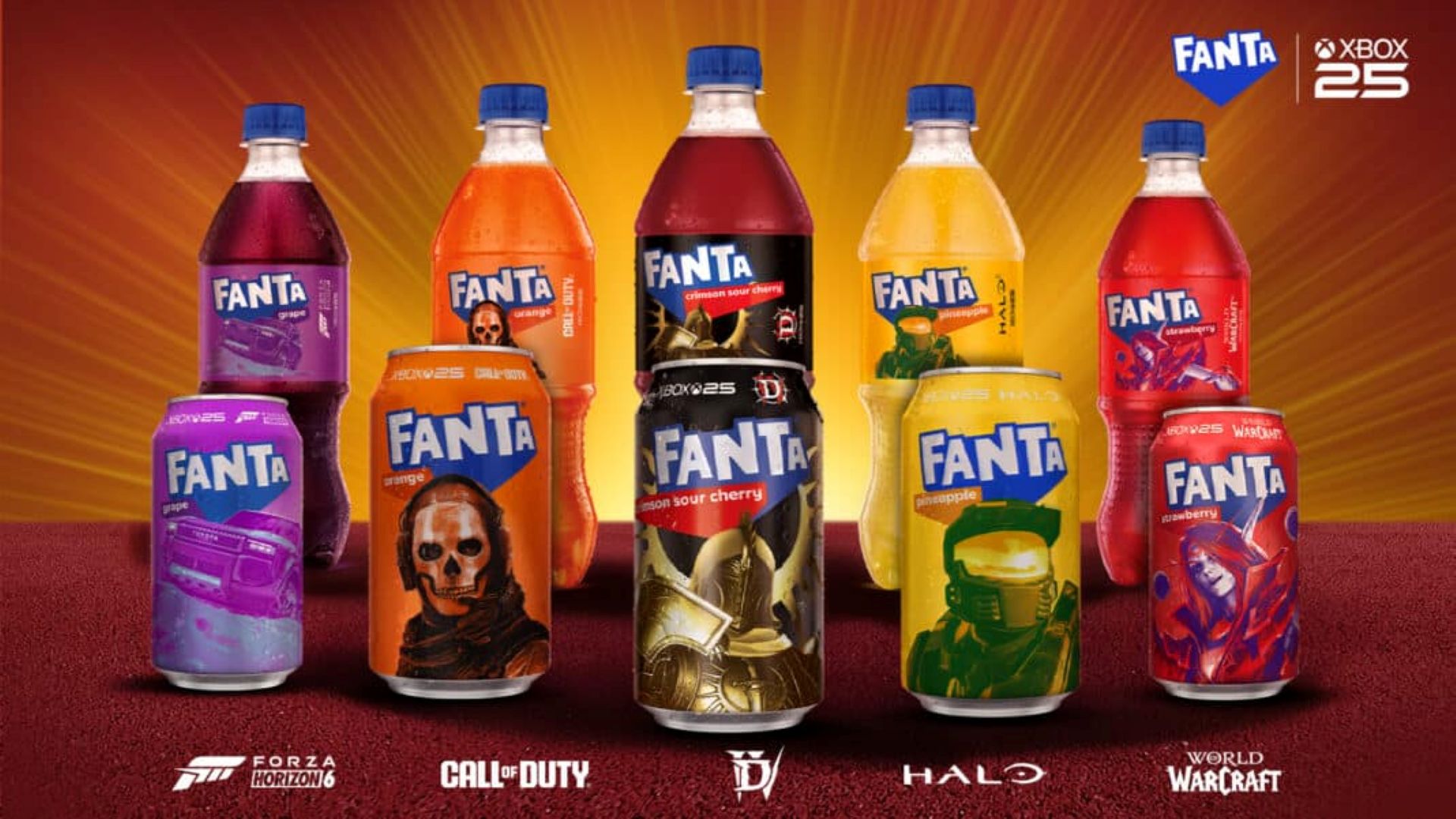 Fanta Xbox