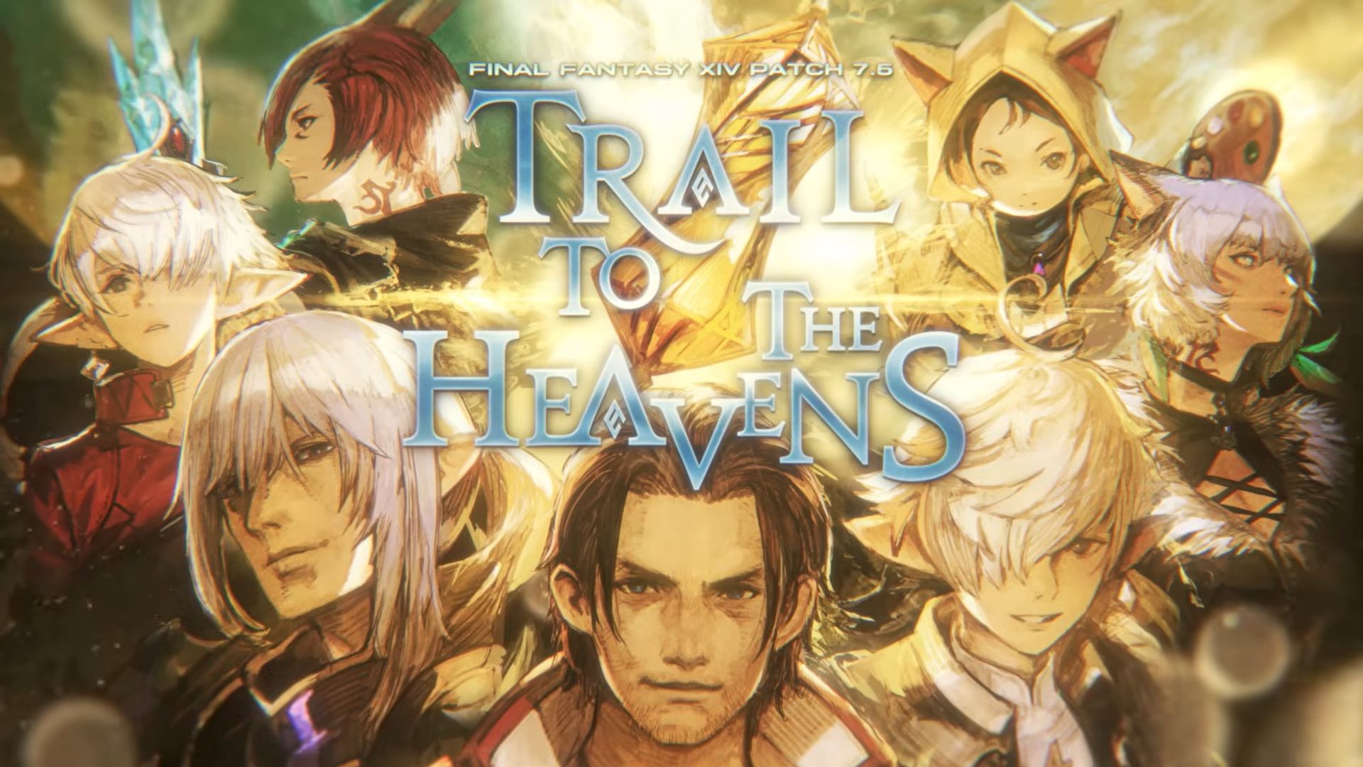 final fantasy xiv Trail to the Heavens