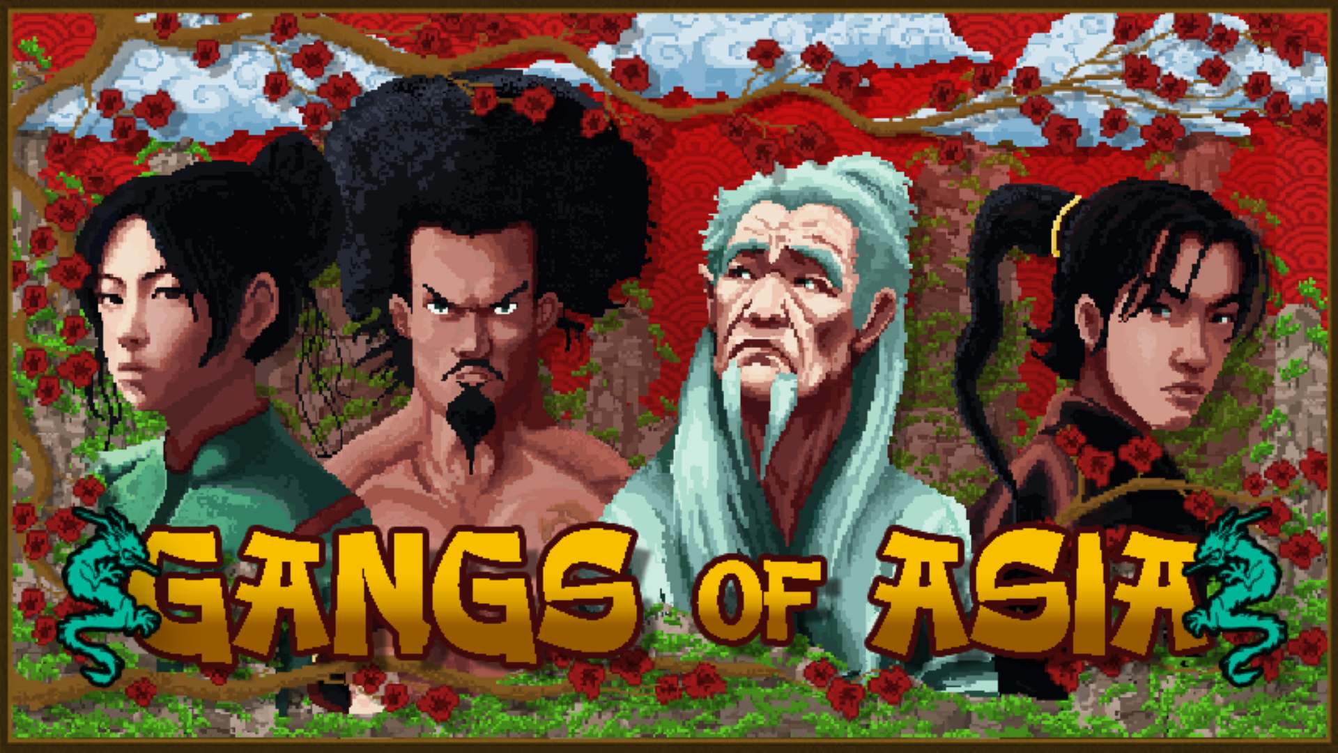 Gangs of Asia