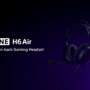 Sony INZONE H6 Air Traz Áudio Aberto e Leveza para Gamers; INZONE Buds Ganham Nova Cor Roxa