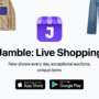 Startup francesa Jamble aposta no Brasil para revolucionar o mercado de colecionáveis com live shopping
