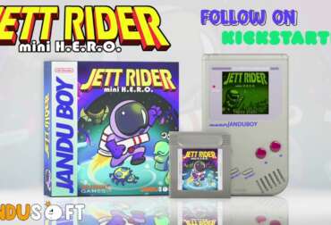 Jett Rider Mini H.E.R.O.