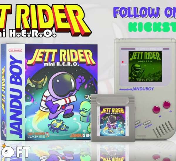 Jett Rider Mini H.E.R.O.