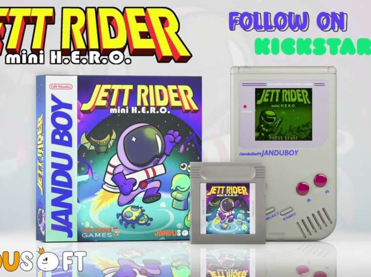 Jett Rider Mini H.E.R.O.