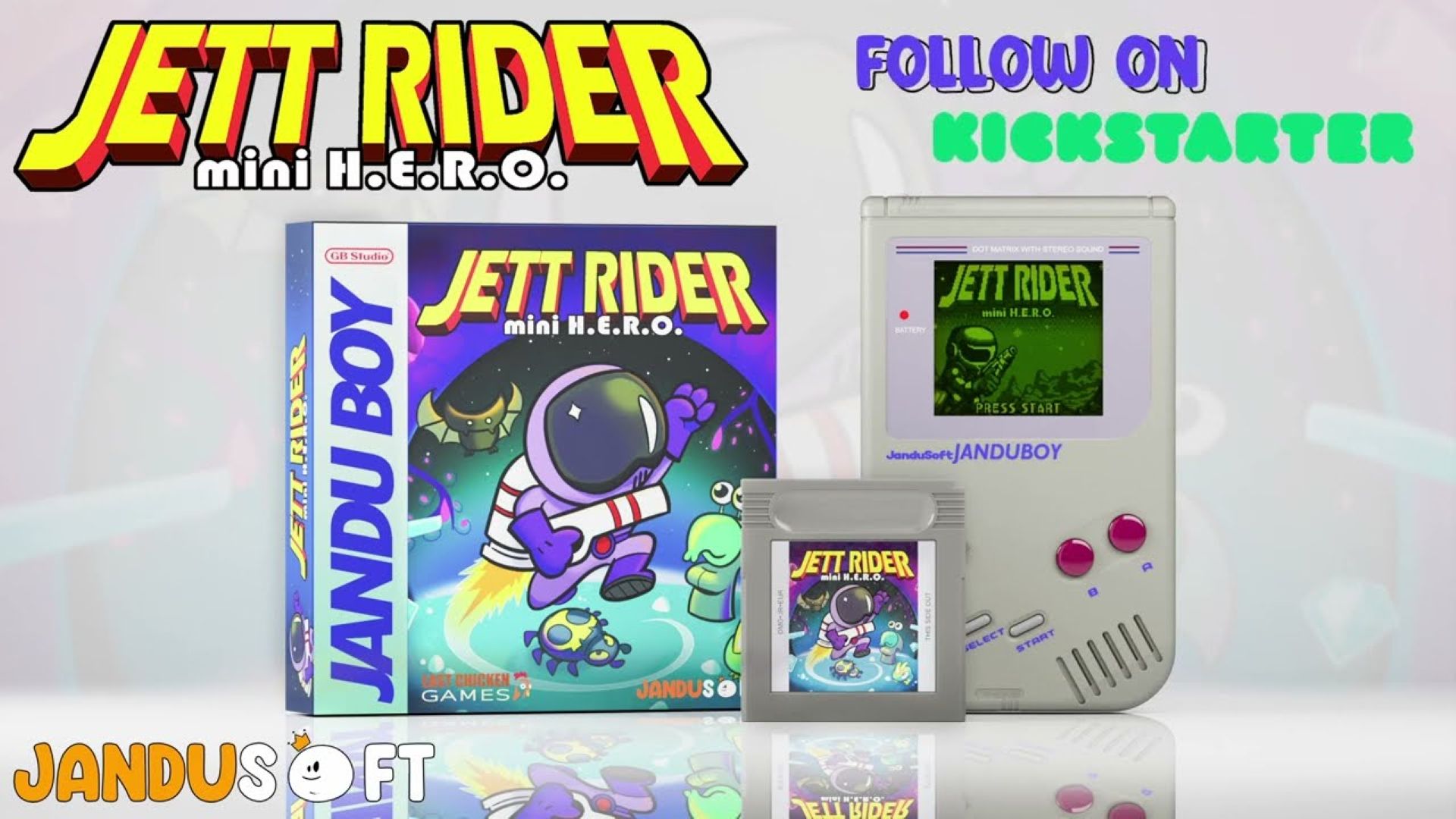 Jett Rider Mini H.E.R.O.