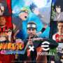 eFootball e Naruto Shippuden se unem em colaboração épica com Neymar Jr. e Sasuke Uchiha