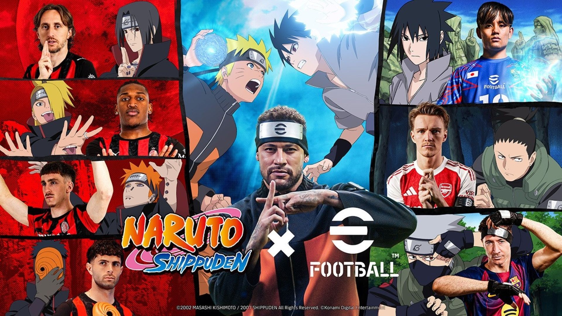 Konami x Neymar