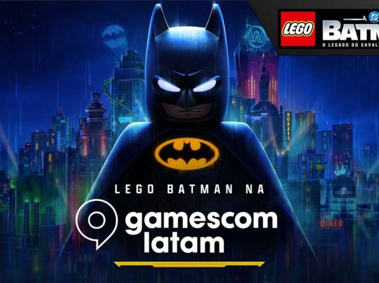 Lego Batman gamescom
