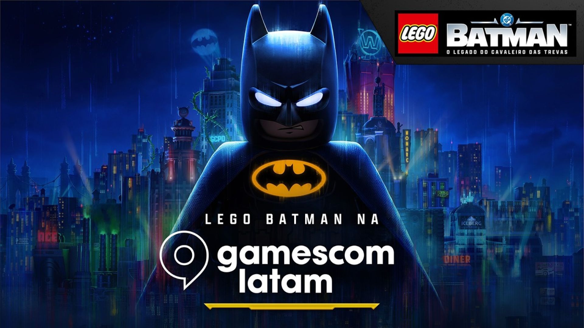 Lego Batman gamescom