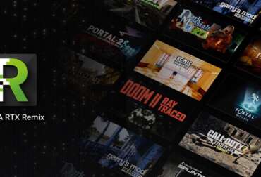 NVIDIA rtx remix