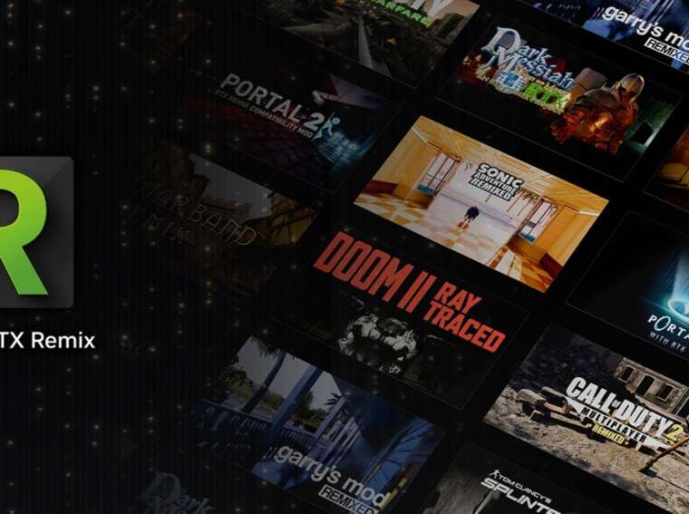 NVIDIA rtx remix