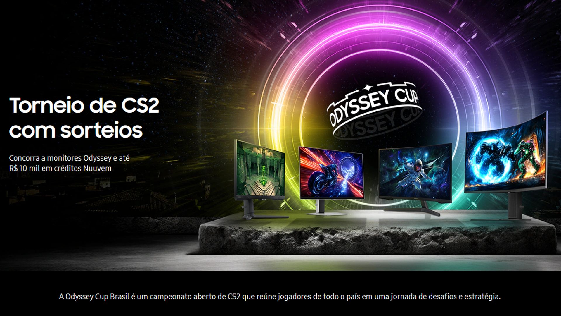 Odyssey Cup 2026 promo