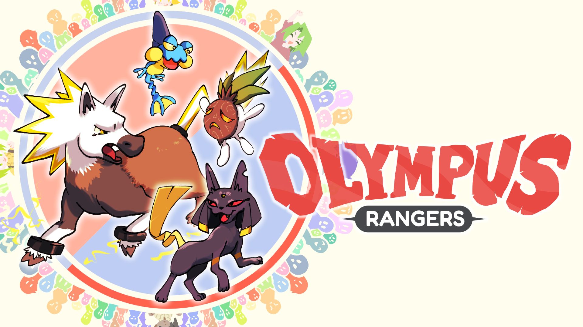 Olympus Rangers
