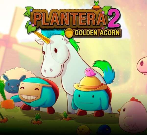 Plantera 2: Golden Acorn