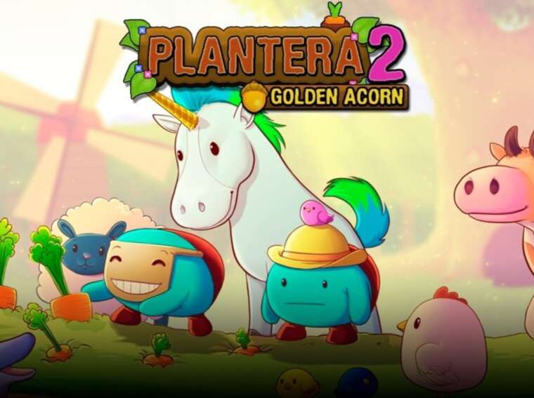 Plantera 2: Golden Acorn