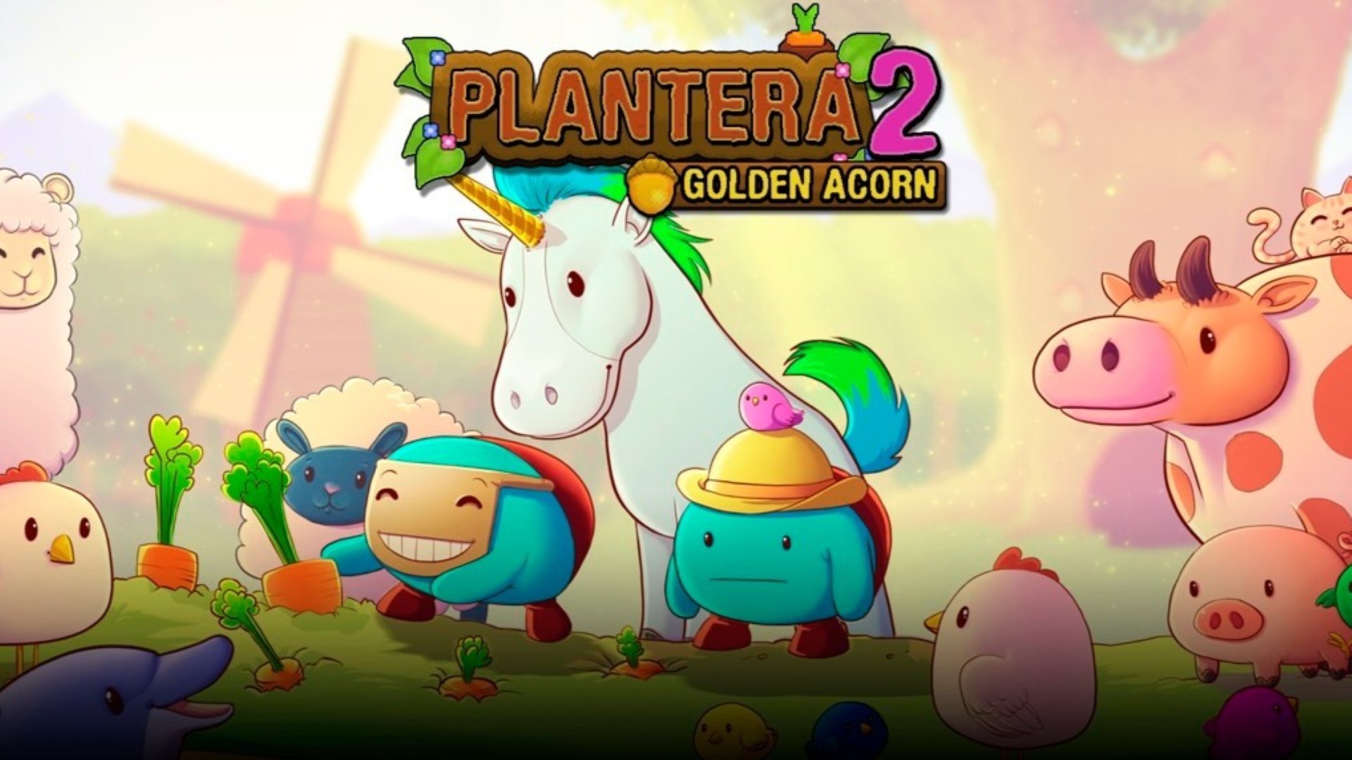 Plantera 2: Golden Acorn
