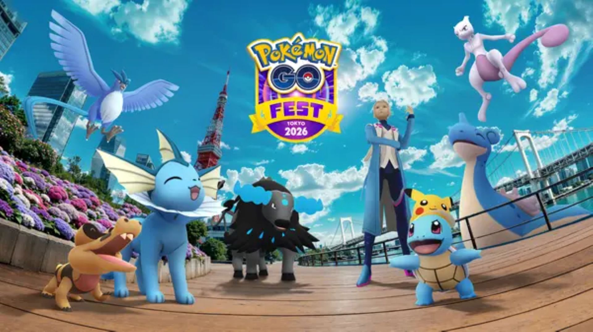 Pokémon GO Fest: Tokio