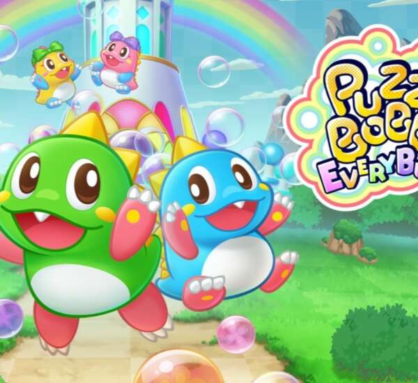Puzzle Bobble Everybubble!