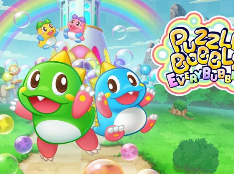 Puzzle Bobble Everybubble!