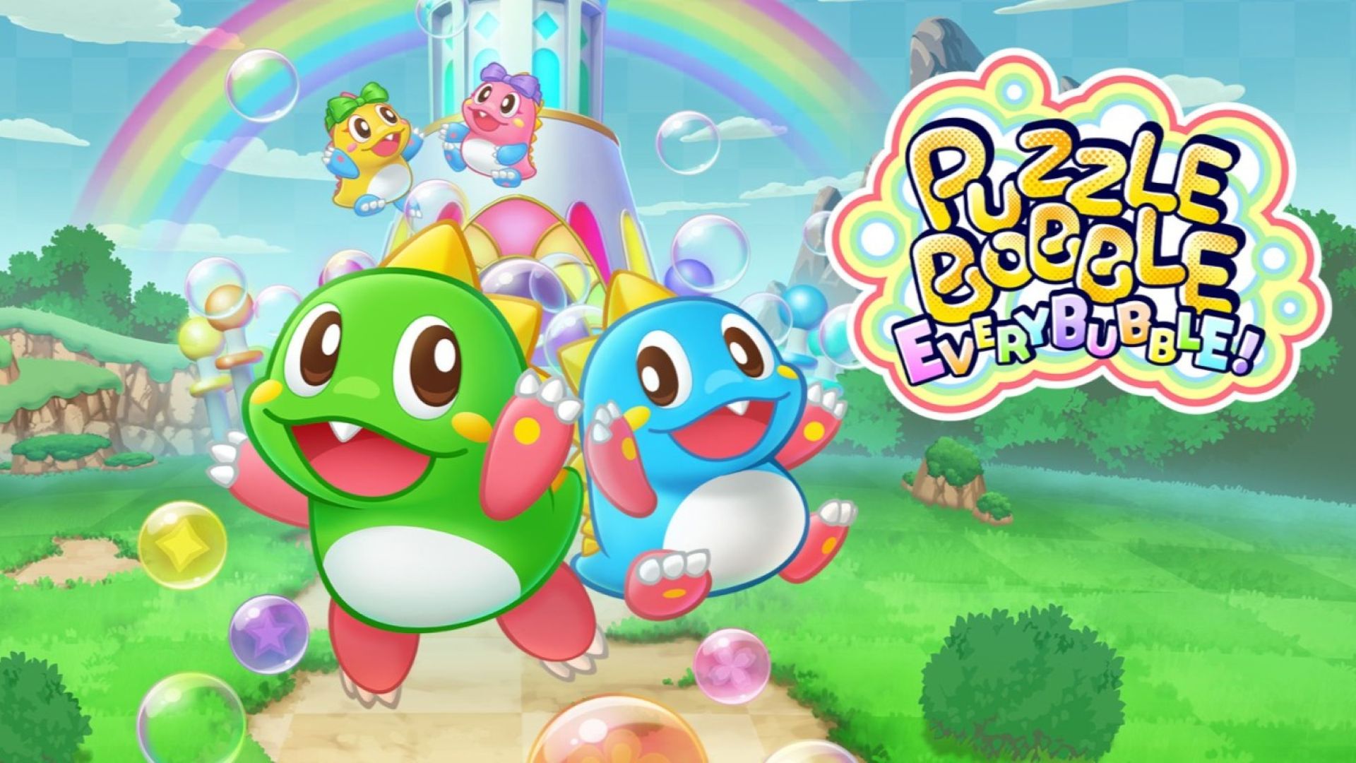 Puzzle Bobble Everybubble!