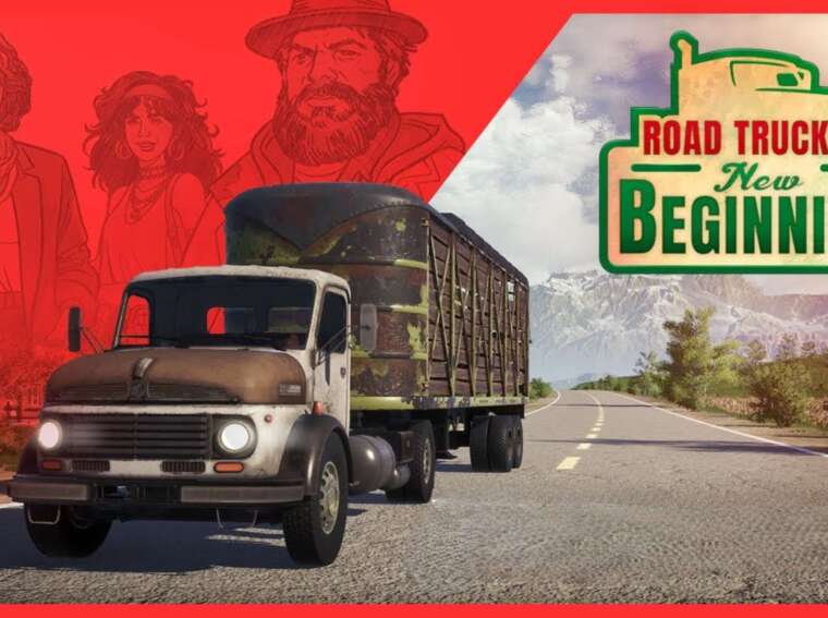 Road Truckers: New Beginning