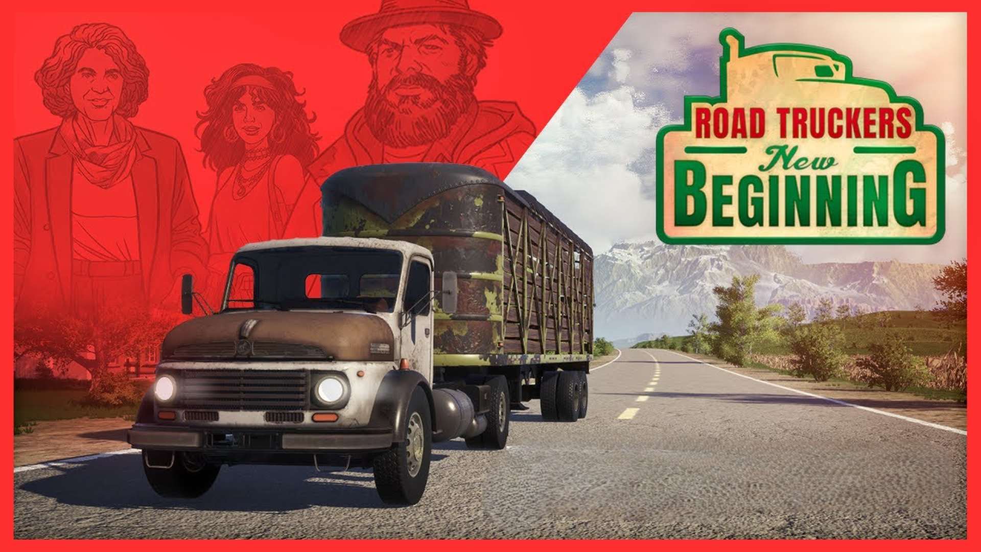 Road Truckers: New Beginning