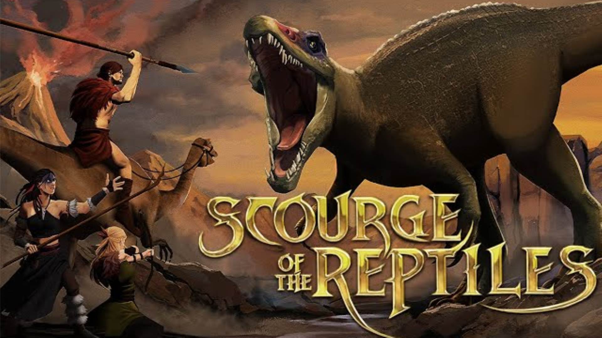 Scourge of the Reptiles