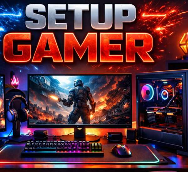 Setup Gamer